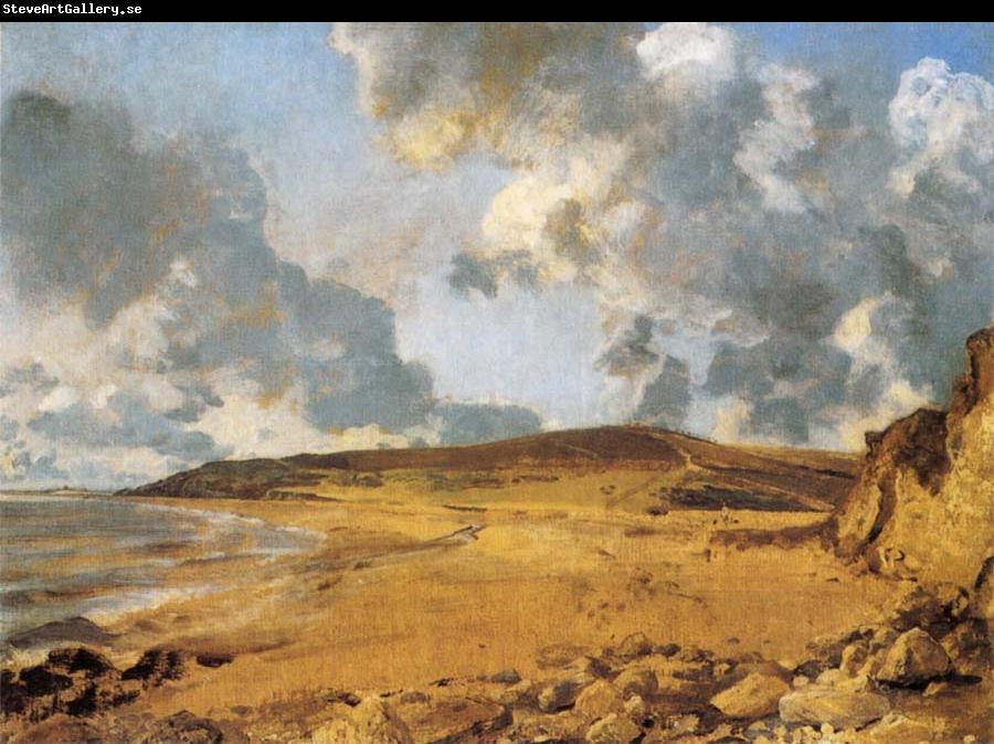 John Constable Weymouth Bay